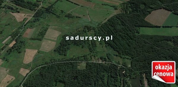 Działka 143700 m2 w Przeginia Narodowa