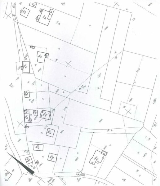 Działka 8415 m2 w Kraków