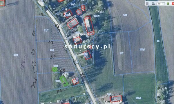 Działka 5886 m2 w Jazdowiczki