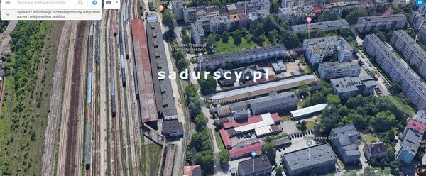 Działka 605 m2 w Kraków