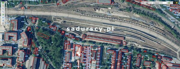 Działka 605 m2 w Kraków