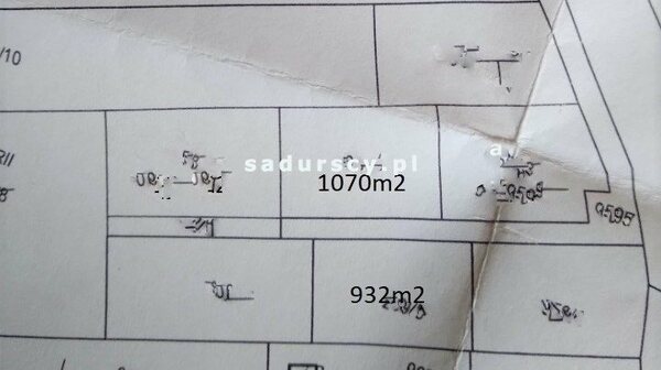 Działka 1070 m2 w Michałowice