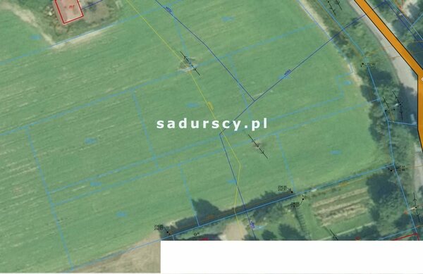 Działka 1070 m2 w Michałowice