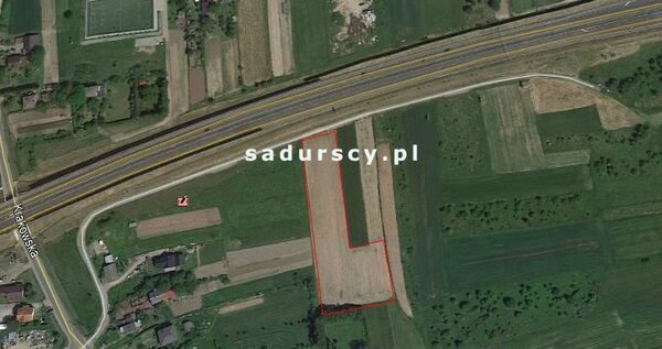 Działka 5600 m2 w Modlniczka