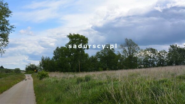 Działka 1416 m2 w Glewiec
