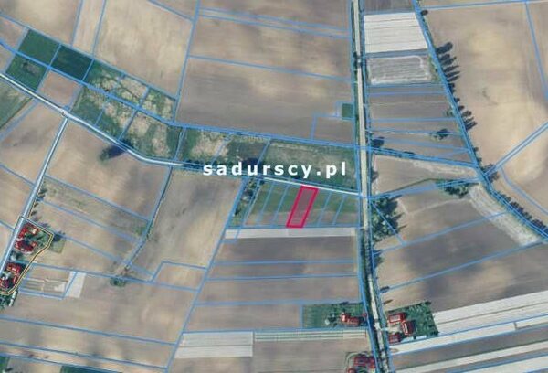 Działka 1416 m2 w Glewiec