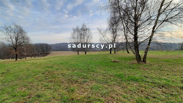 Działka 1480 m2 w Mogilany