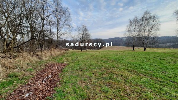 Działka 1480 m2 w Mogilany