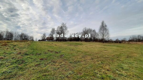 Działka 1480 m2 w Mogilany