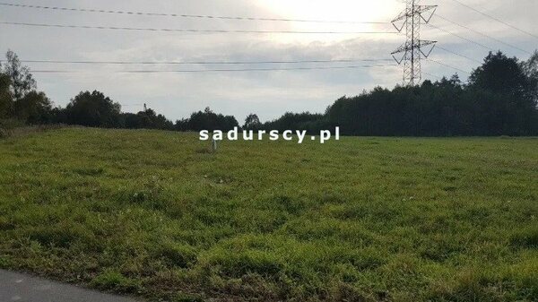 Działka 10550 m2 w Biesiadki