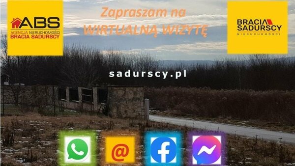 Działka 2400 m2 w Zielonki