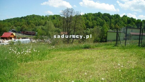 Działka 1400 m2 w Mogilany