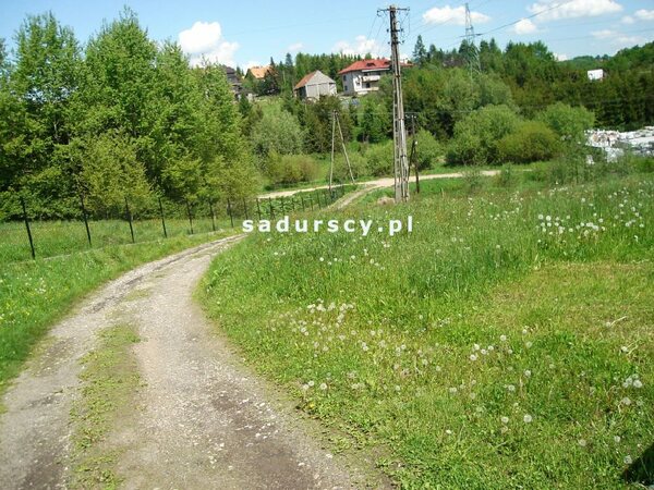 Działka 1400 m2 w Mogilany