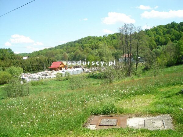 Działka 1400 m2 w Mogilany