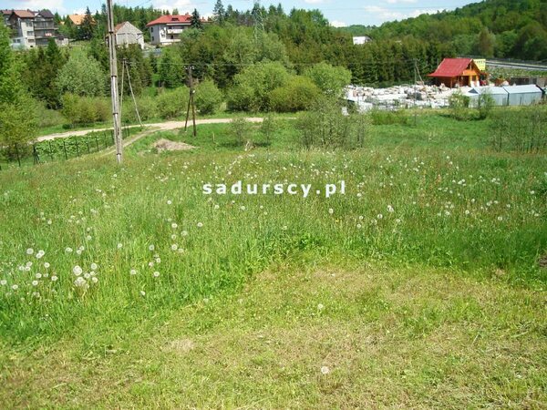 Działka 1400 m2 w Mogilany