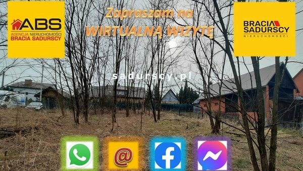 Działka 2279 m2 w Kleszczów