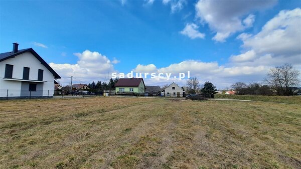 Działka 2461 m2 w Skawina