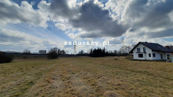 Działka 2461 m2 w Skawina