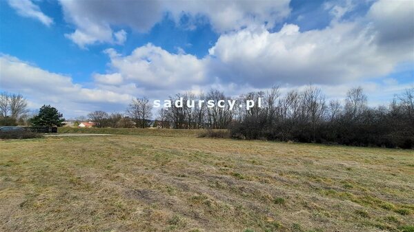 Działka 2461 m2 w Skawina