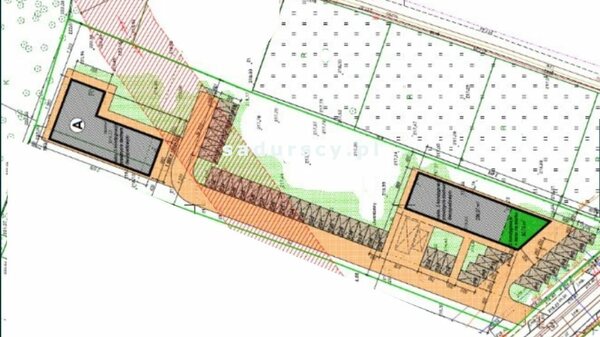 Działka 5100 m2 w Kraków