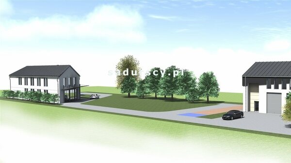 Działka 5100 m2 w Kraków