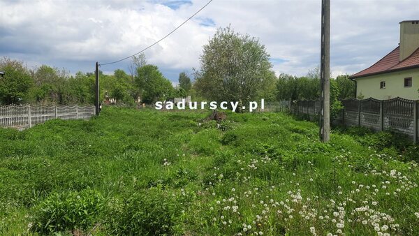 Działka 994 m2 w Skrzeszowice