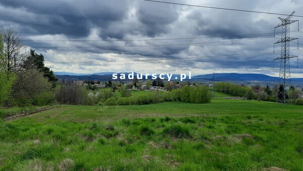 Działka 3400 m2 w Dobczyce