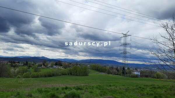 Działka 3400 m2 w Dobczyce