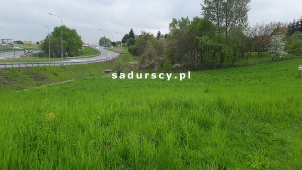 Działka 4000 m2 w Mogilany