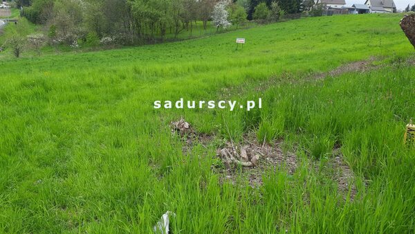 Działka 4000 m2 w Mogilany