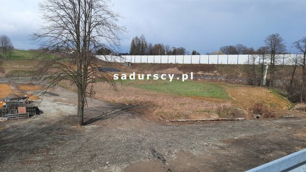 Działka 5540 m2 w Rząska