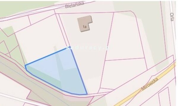 Działka 2003 m2 w Kraków