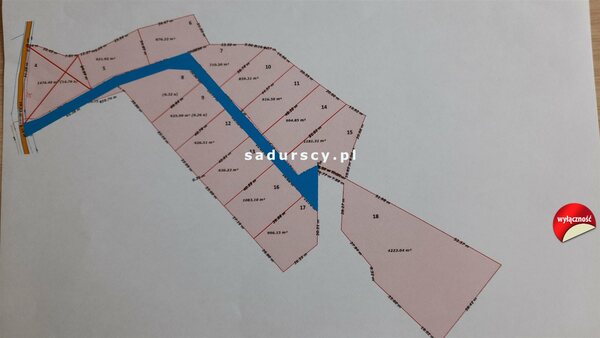 Działka 100 m2 w Bucze