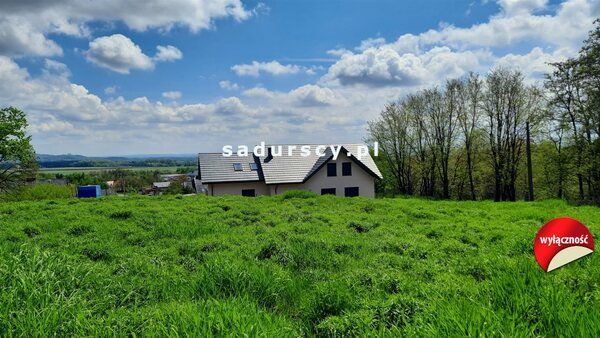 Działka 3442 m2 w Morawica