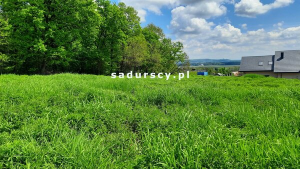 Działka 3442 m2 w Morawica