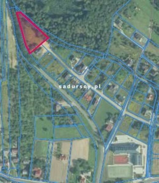 Działka 3442 m2 w Morawica