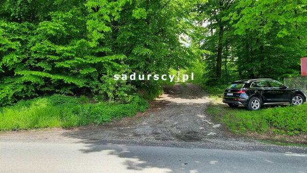 Działka 3442 m2 w Morawica