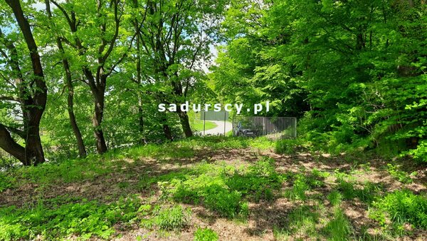 Działka 3442 m2 w Morawica