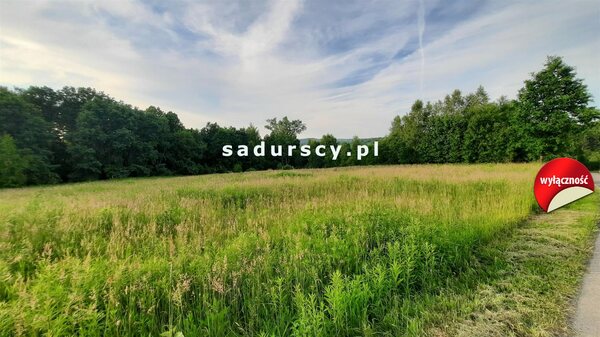 Działka 3200 m2 w Siepraw