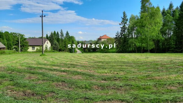 Działka 8900 m2 w Poręba Żegoty