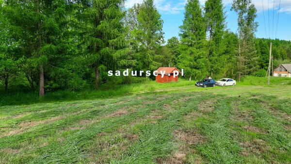 Działka 8900 m2 w Poręba Żegoty