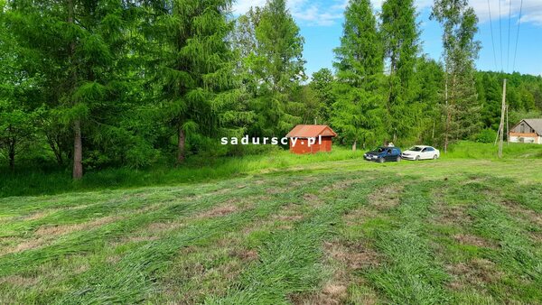 Działka 8900 m2 w Poręba Żegoty