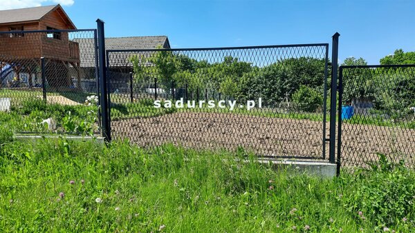 Działka 1200 m2 w Włosań