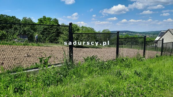 Działka 1200 m2 w Włosań