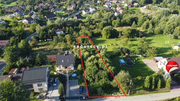 Działka 1276 m2 w Kraków