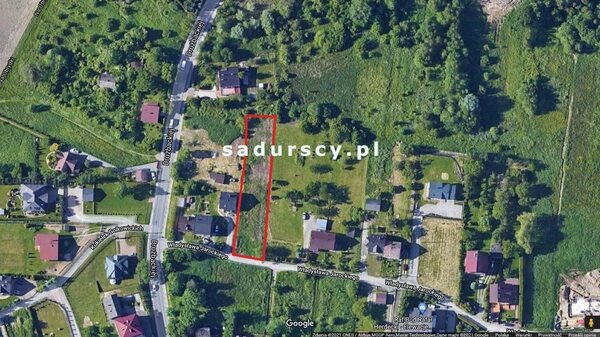 Działka 1276 m2 w Kraków