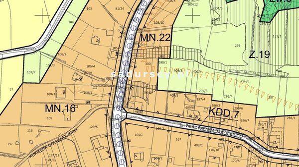 Działka 1276 m2 w Kraków