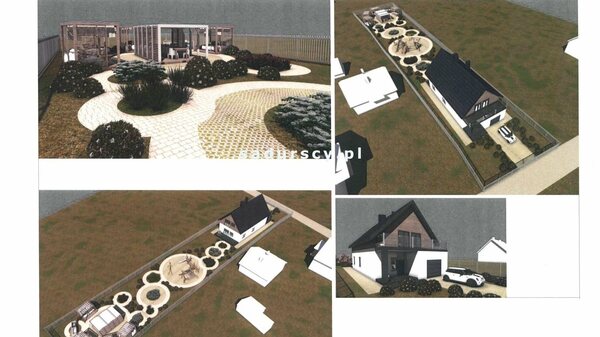 Działka 1276 m2 w Kraków