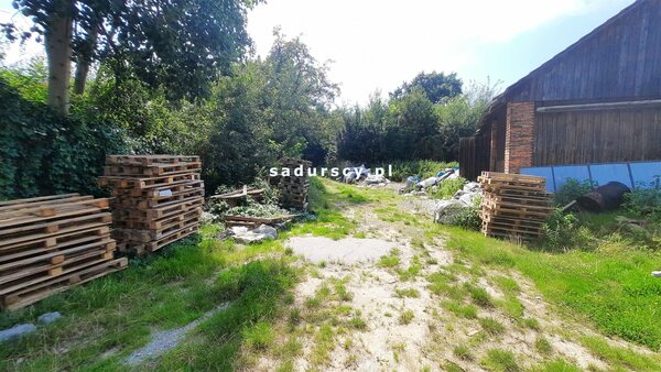 Działka 1200 m2 w Morawica