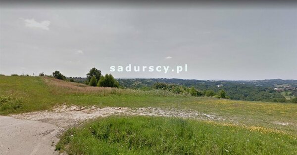 Działka 1403 m2 w Ochojno